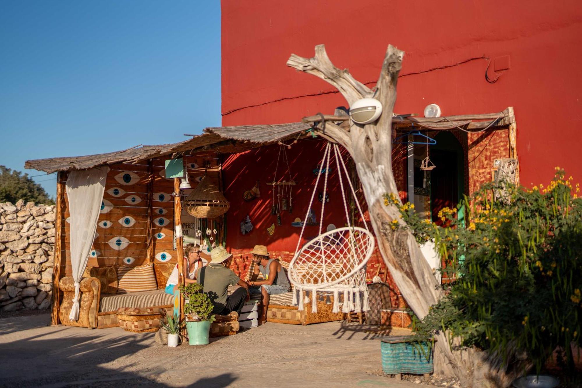Ayour Hostel Sidi Kaouki Bagian luar foto