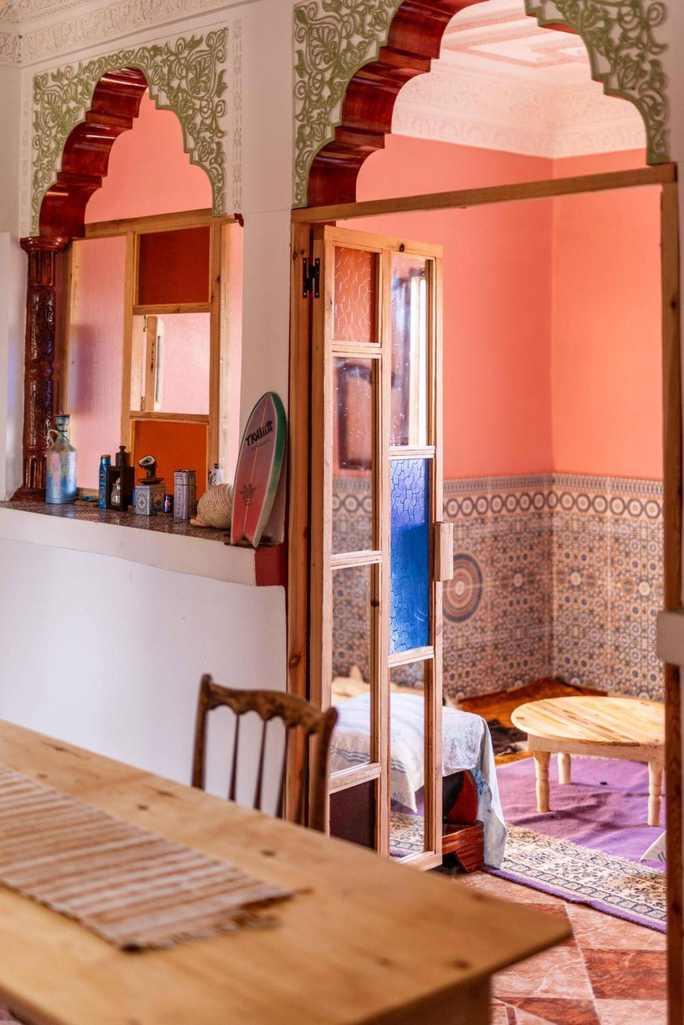 Ayour Hostel Sidi Kaouki Bagian luar foto