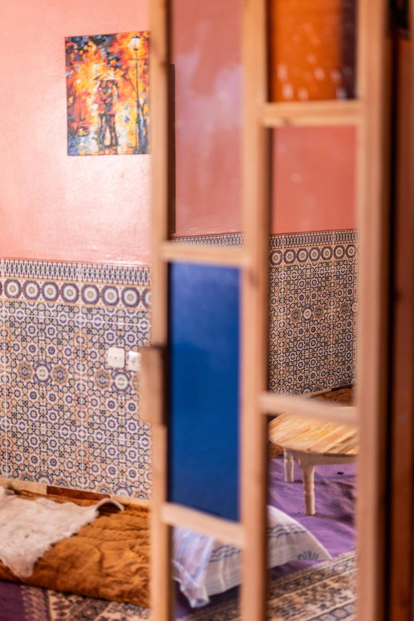 Ayour Hostel Sidi Kaouki Bagian luar foto