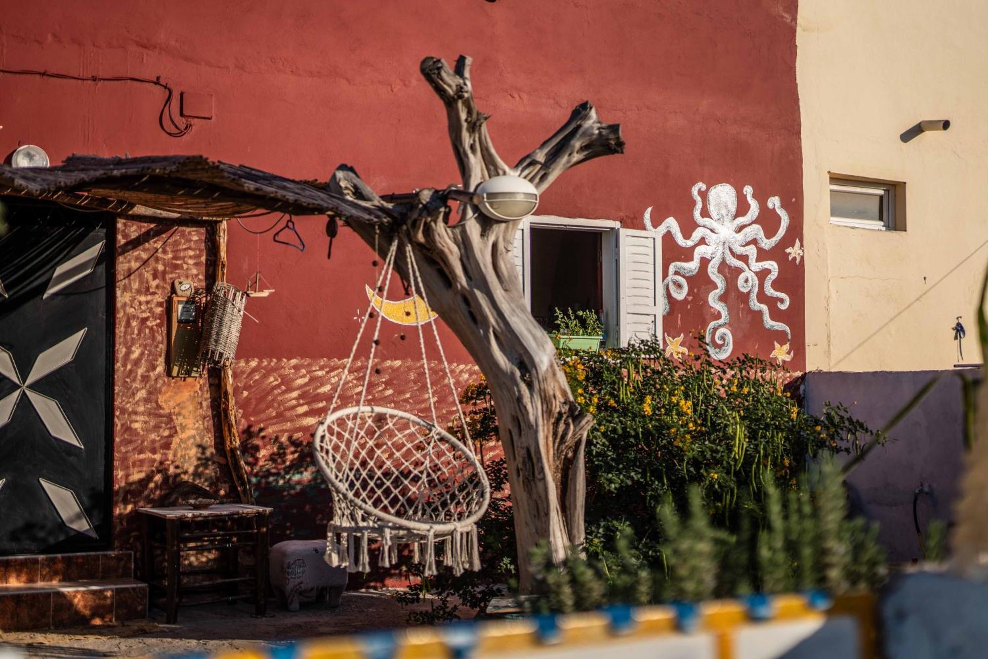 Ayour Hostel Sidi Kaouki Bagian luar foto